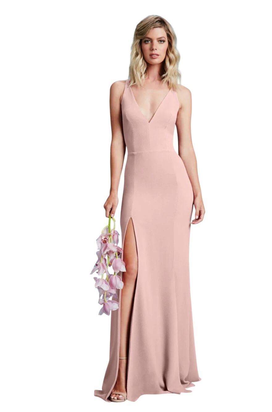 Dress The Population Iris Blush Pink Dress